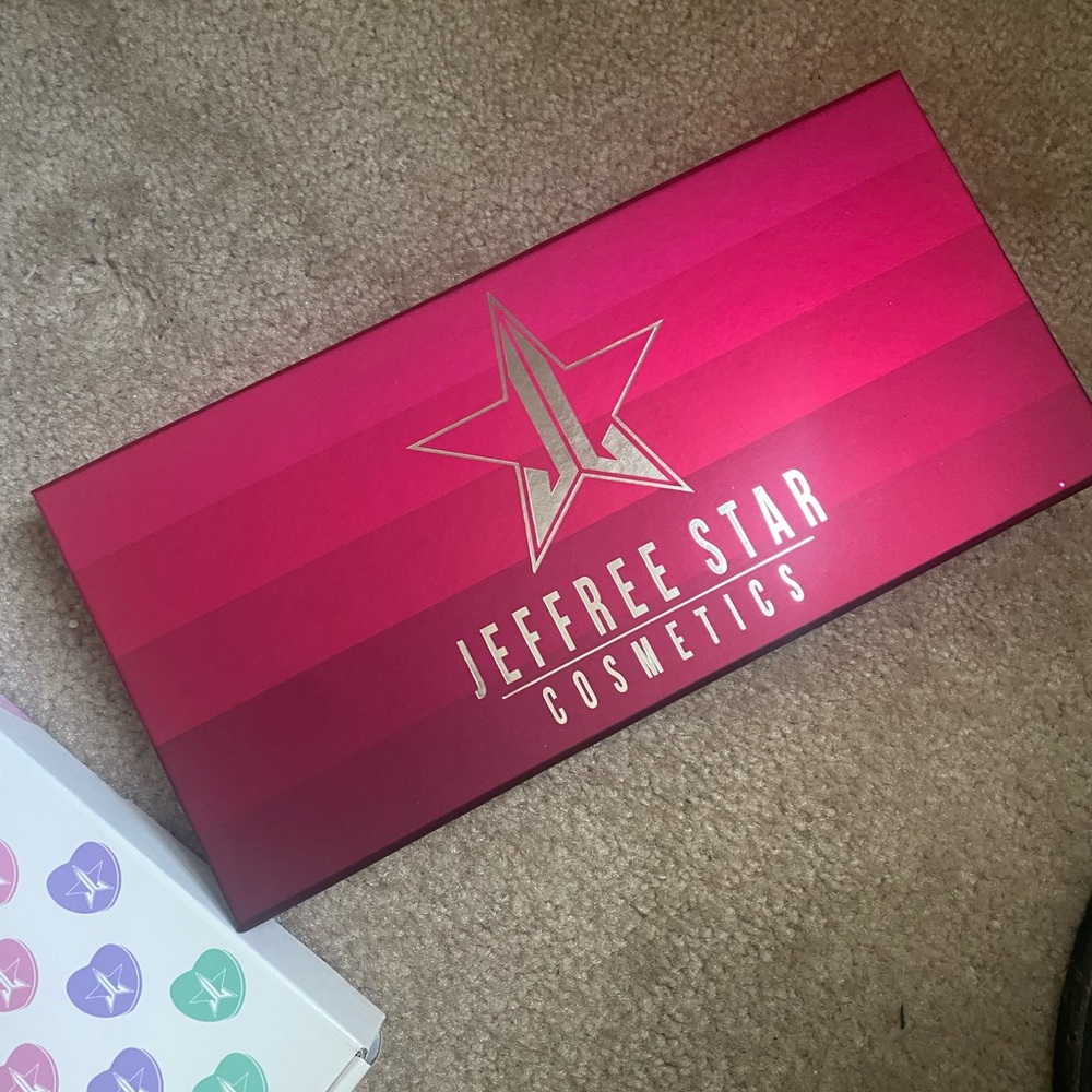 Jeffree Star Lip Bundle Reds and Pinks NEW